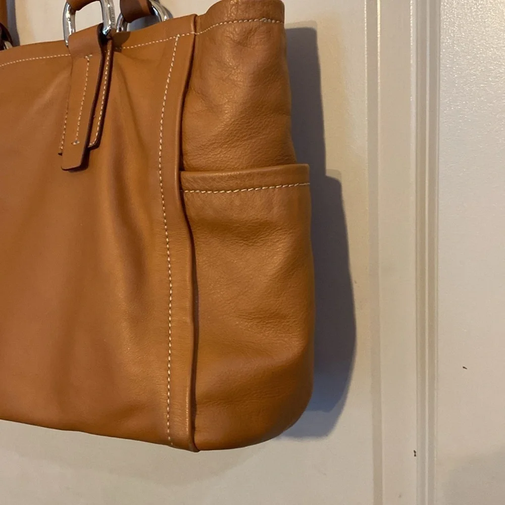 Nicoli Italian leather tote